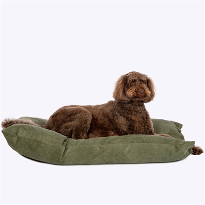 Danish Design Hunde Senge Pude Corduroy Elden Fern Deep Medium